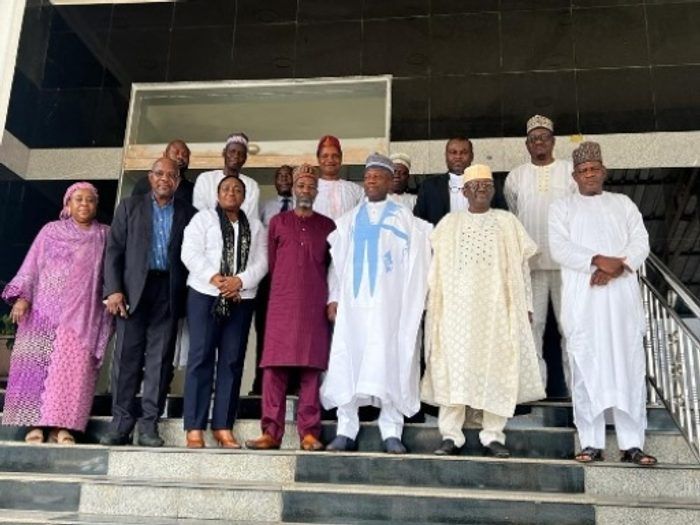 NTA Parliament on a courtesy visit to the Director-General