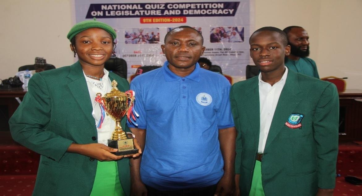 Flag-off ceremony for a National Quiz Competition edition