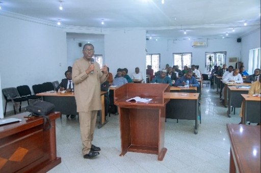 NILDS' Holds Workshop on Federalism.