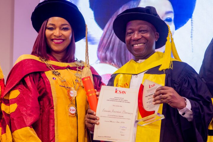 NILDS Director General, Abubakar Sulaiman Receives ICSAN Fellowship Award.