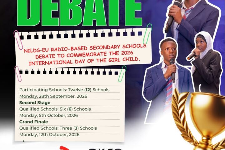 NILDS-EU Inter-Secondary School Radio-Based Debate