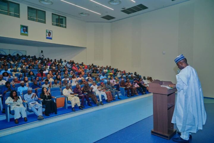 NILDS DG Reaffirms Commitment to Staff Welfare, Fairness and Institutional Repositioning