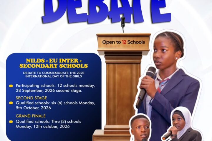 NILDS-EU Inter- Secondary School Debate