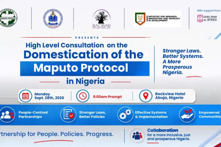 The Domestication of the Maputo Protocol in Nigeria