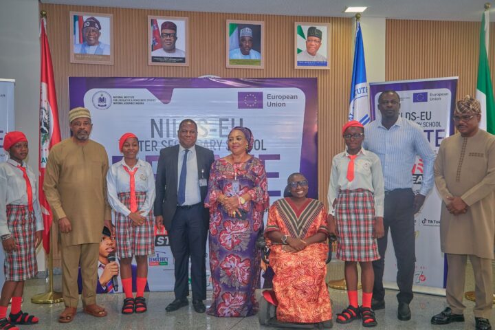 NILDS, EU Promote Girl-Child Empowerment Through Inter-Secondary School Debate